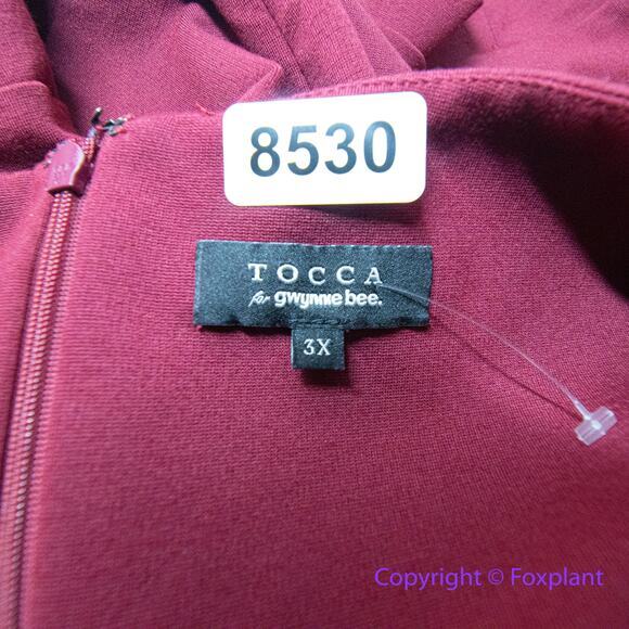 Tocca for Gwynnie Bee‎ redd sleeveless sheath dress, plus size 3X - Picture 9 of 11